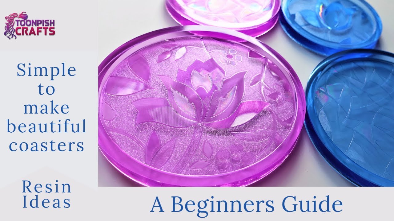 Руководство для начинающих по изготовлению простых подставок из смолы