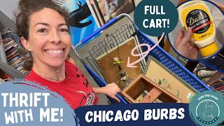 Goodwill Thrift Trip to Remember - MAJOR Finds! Mayonnaise, Cleaning Extraordinaire?! Chicago Burbs!