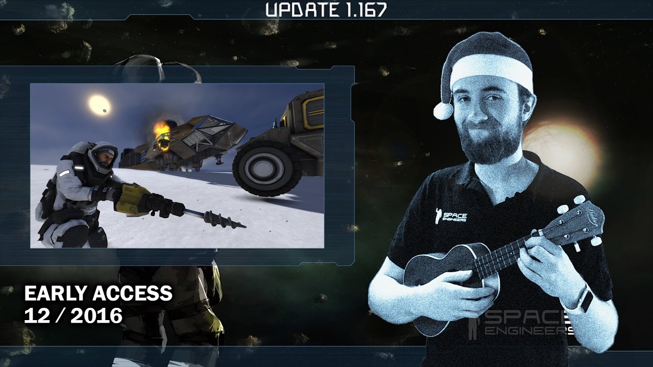 Space Engineers - Update 01.167 STABLE, DEV - Beta Bugfixes and ...