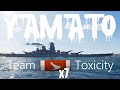 Overcoming team toxicity to carry  wows