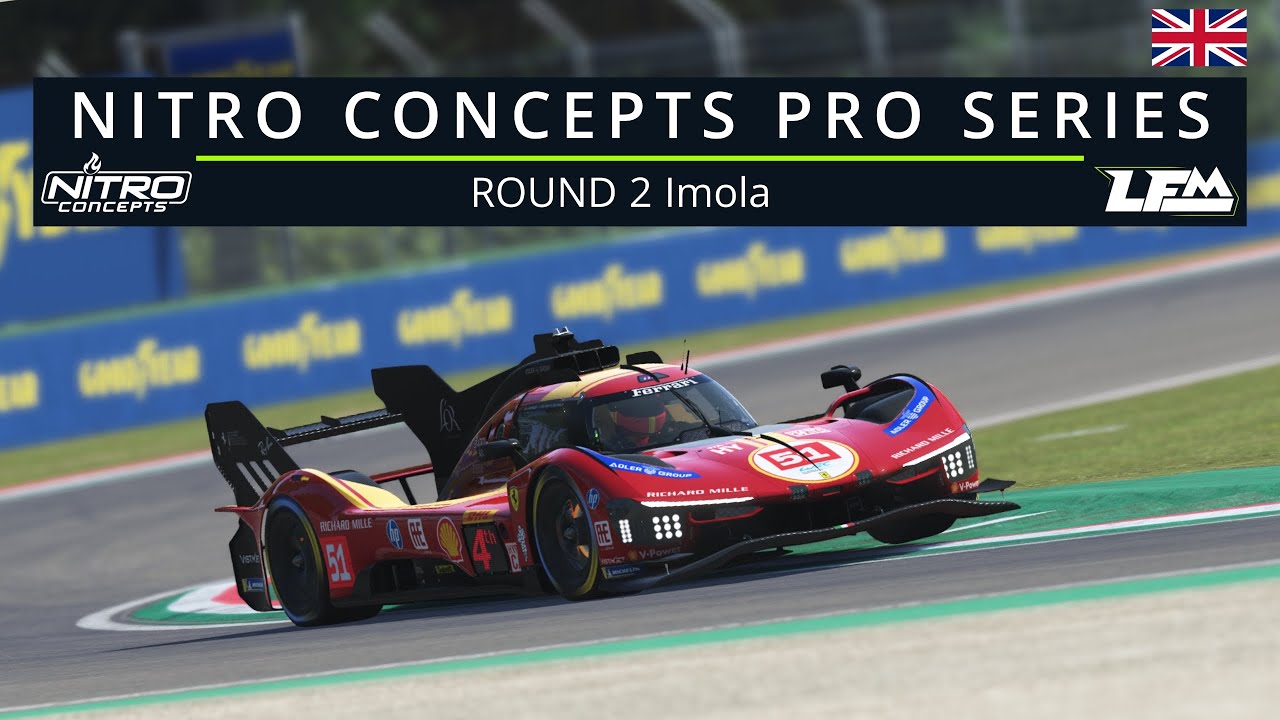 [ENG] Nitro Concepts Pro Series R2 Imola - YouTube