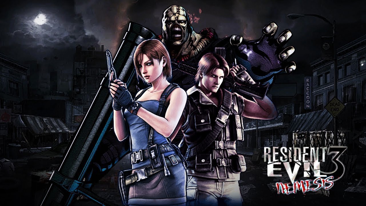 Немезис resident evil 3