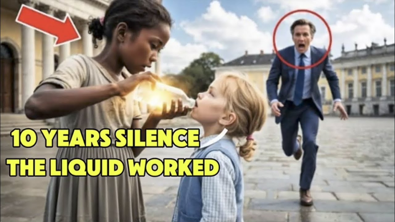The Billionaire's Mute Daughter Drank a Mysterious Liquid... and the Impossible Happened