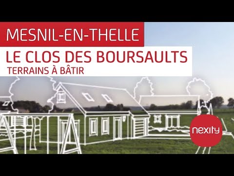 Découvrez le quartier Clos des Boursaults au Mesnil en Thelle | Nos programmes immobiliers
