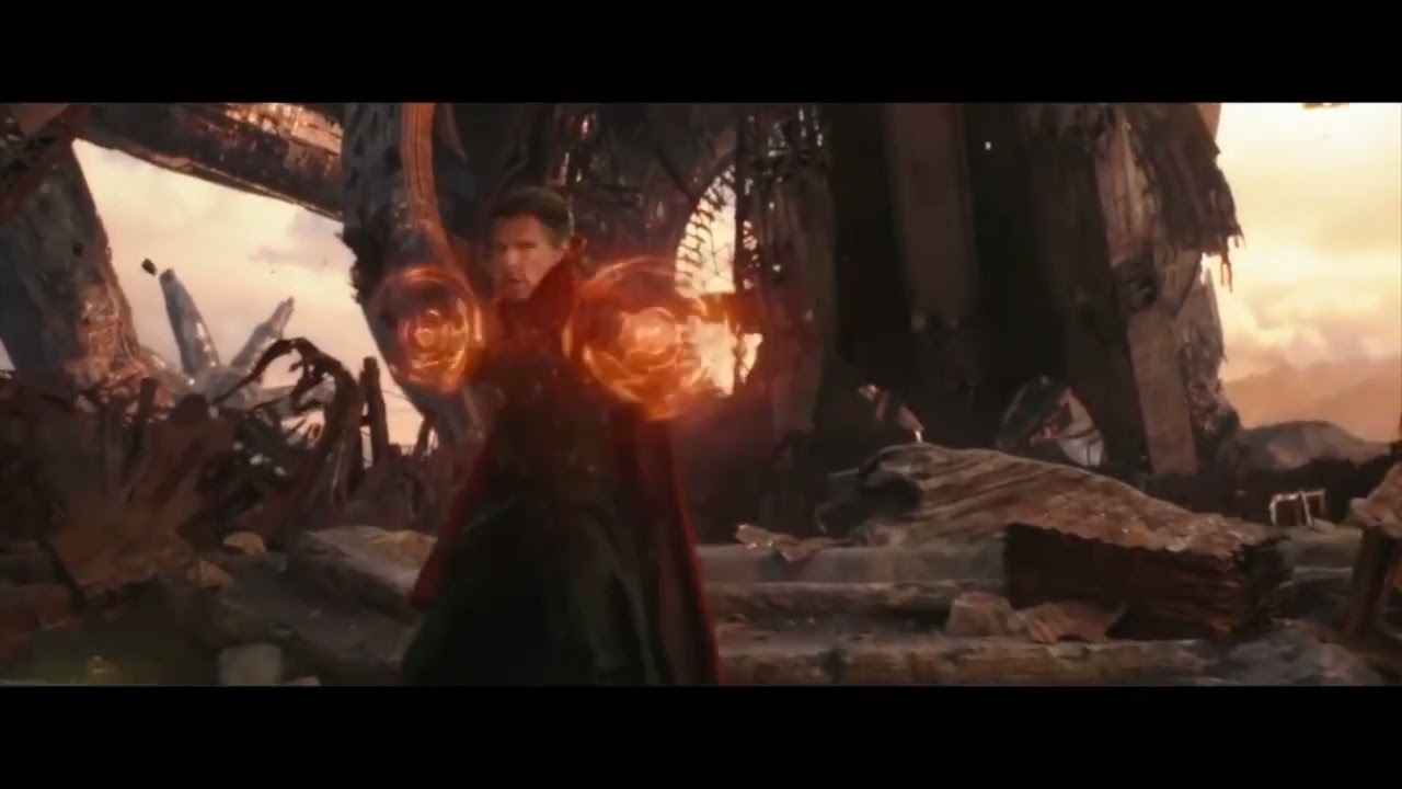 DR STRANGE SHIELD SOUND DESIGN