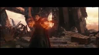 DR STRANGE SHIELD SOUND DESIGN