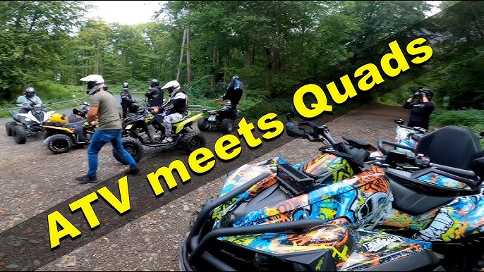 Handy Halterung am Quad / ATV / Quad-Vlog ToxiQtime 