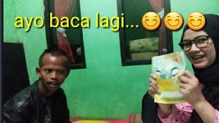 Hayu belajar baca lagi mang...