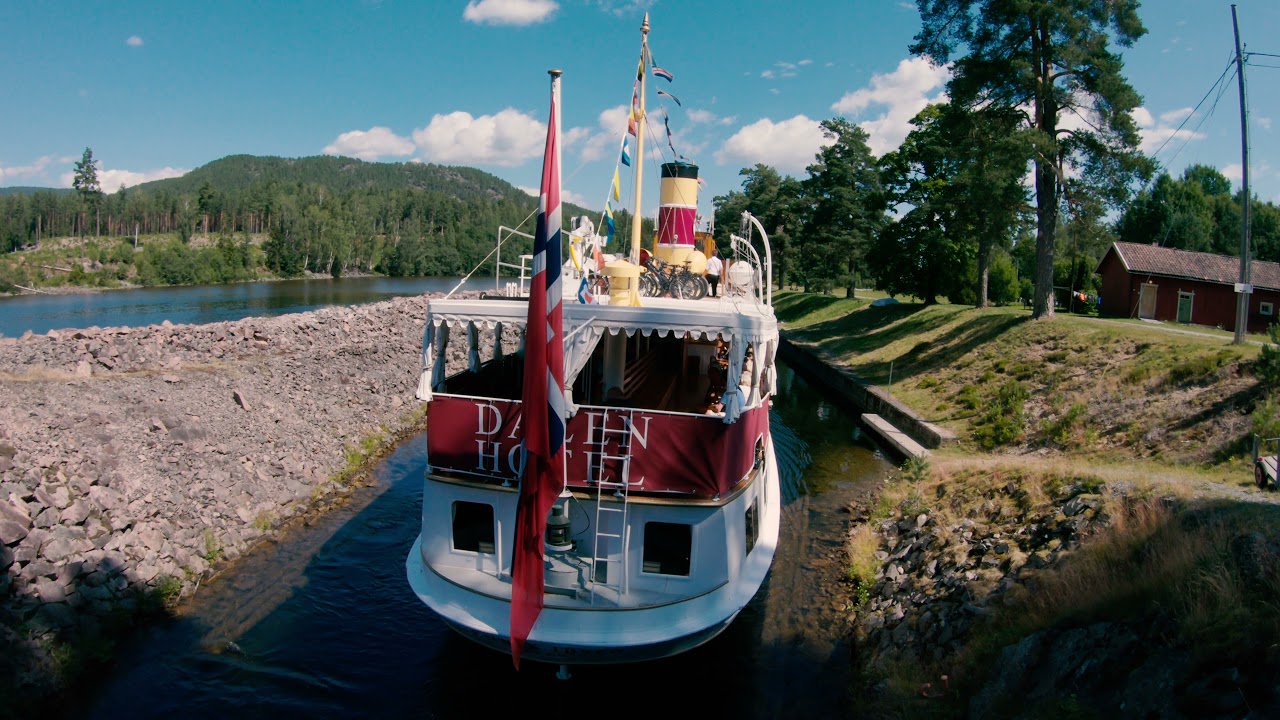 105 km Paddle, Telemarkskanalen from Dalen To Skien