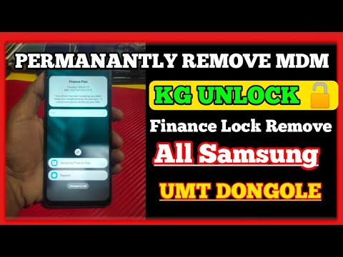 Samsung KG Lock Remove | MDM Lock Remove | KG Lock Remove By Umt Tool | Samsung A12 A22 M01s A10s