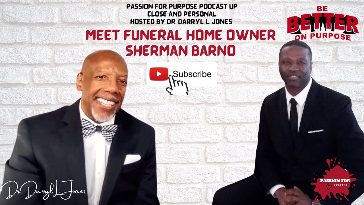 Do You Know Funeral Home Owner and Minister of Music Sherman Barno