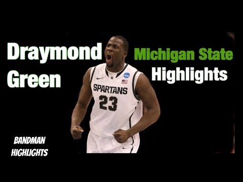 Draymond Green Michigan State Highlights