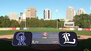 CBL Opening Season: Guelph Royals @ London Majors