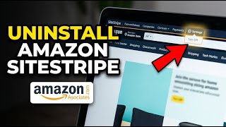 How to uninstall Amazon Associates SiteStripe overlay - Quick Tutorial