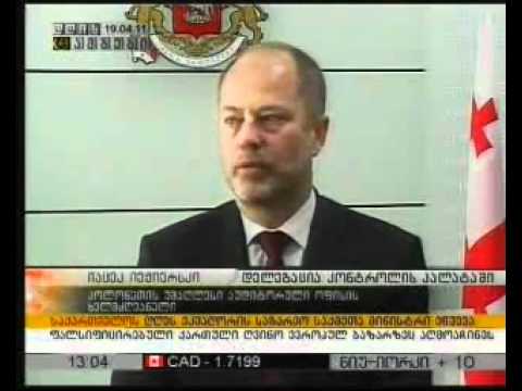 2011.04.20 NIK-ის დელეგაცია პალატაში