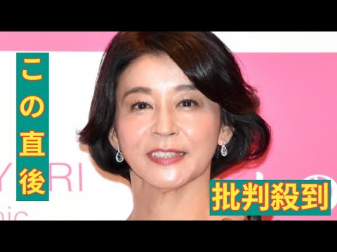 高嶋ちさ子の姉、自身出演の番組めぐりLINEグループ「怒って退出」　「高嶋兄妹最高です」の声