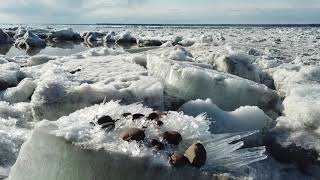 Mackenzie River Ice Breakup