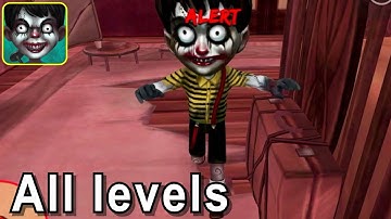 Scary child Gameplay Walkthrough Solutions All levels