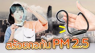 Soft Review: Air Purifier Necklace for PM2.5 【ible - Airvida M1】