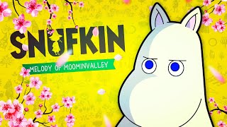 Le jeu MOOMIN absolu 🌸 TEST Snufkin: Melody of Moominvalley