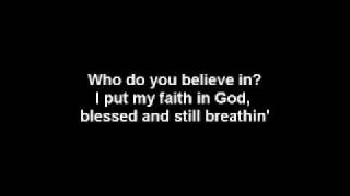 2pac - Who Do You Believe In? // With *LYRICS IN VIDEO