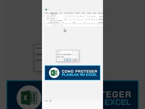 Como Proteger Planilhas