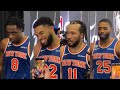 Jalen Brunson, Karl-Anthony Towns, Knicks Immediately After NBA Finals Game 2 Win Vs. Spurs