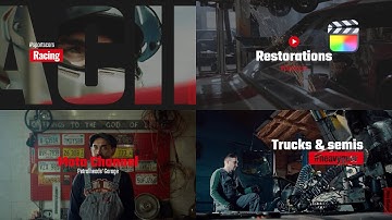 Moto Channel Modular Template for Apple Motion & Final Cut Pro — MotionVFX