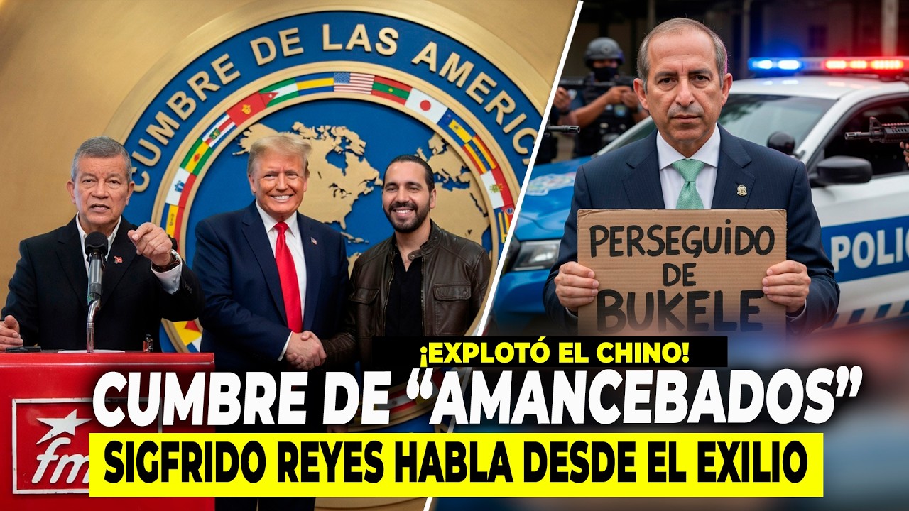 🔥¡EXPLOTÓ EL CHINO! ARREMETIÓ contra cumbre de 