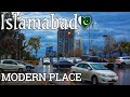 Islamabad pakistan walking tour  4k 2024