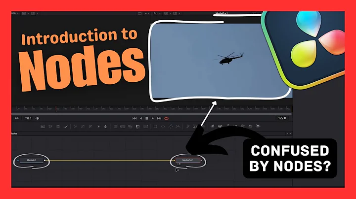 Introduction to DaVinci Resolve Fusion | DaVinci Resolve Fusion Basics