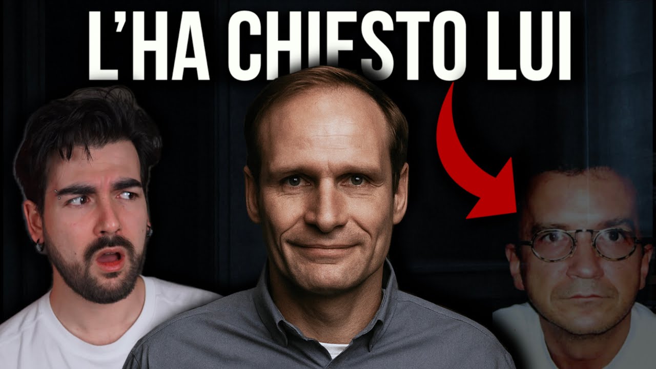 “TAGLlAMELO VIA SUBITO!”- L’AGGHlACCIANTE Storia di Armin Meiwes