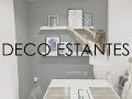 DECORAR CON ESTANTES | ELEANDECO