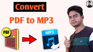 How to convert pdf to Audio book || pdf ko mp3 me kaise sune || @haseenkhadouli2.0 screenshot 3