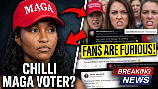 Fans Are Furious That Chilli From TLC Is A MAGA Voter! Profile
