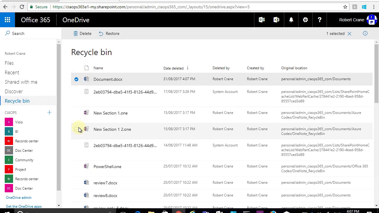 onedrive download all files