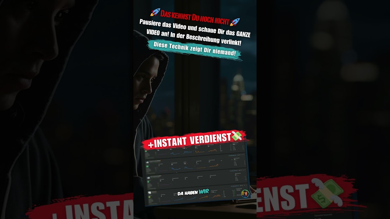 Geld verdienen mit SEO: Der geheime Hack