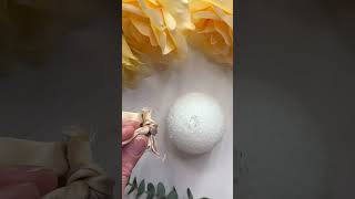 Bridal Bouquet Kissing Ball