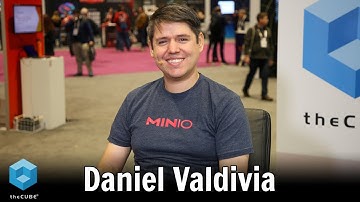 Daniel Valdivia, Min.IO | KubeCon + CloudNativeCon NA 2023