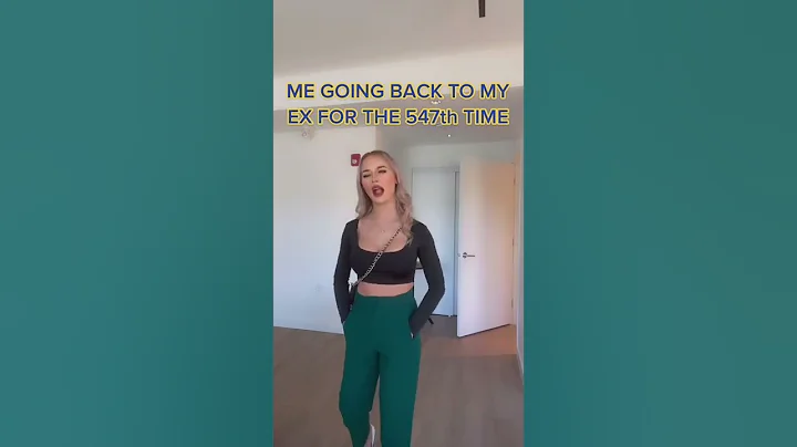 Me going back to my ex... #shorts #funny #fyp #breakup #exbf #ex #relationship #lol #comedy #viral