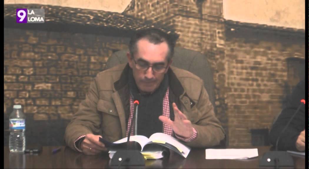 Pleno Extraordinario Begíjar · 11.12.2014