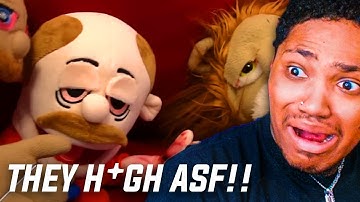 SML MOVIE: JEFFY GETS CAPTURED!😳🍃 (REACTION)