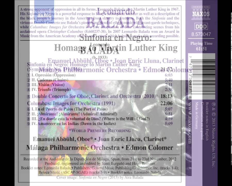 New Releases on Naxos December 2013 Video Sample