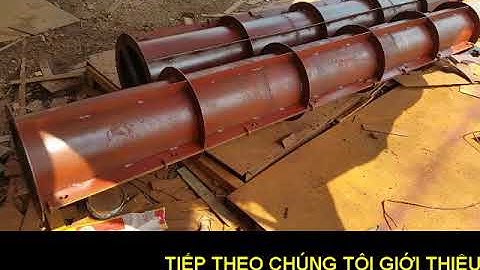 Quy trình sản xuất cốp pha thép định hình - 0982.588.533
