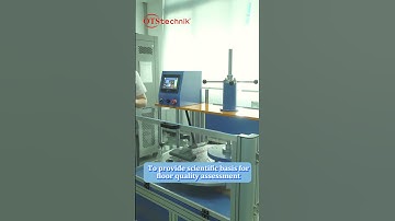 Casters Floor Testing Machine