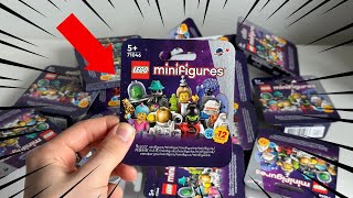 LEGO Space Minifigures Series Unboxing!!