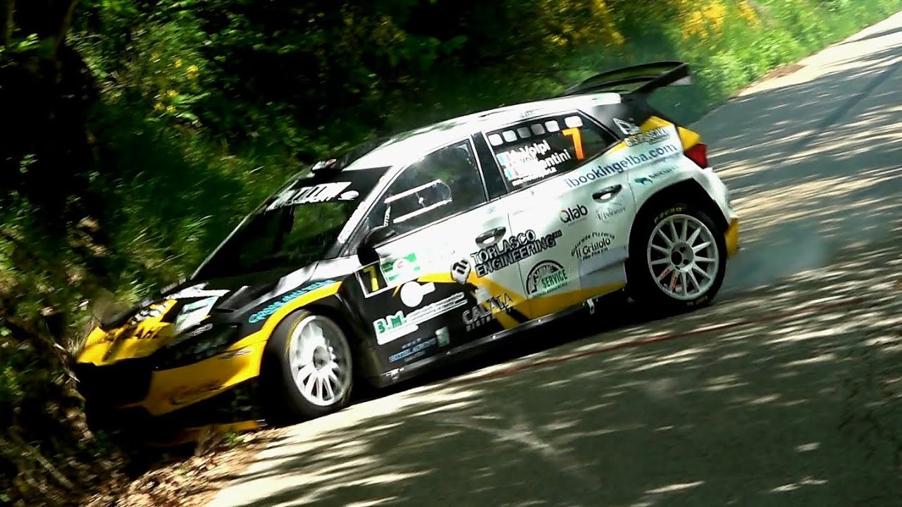 42° Rally degli Abeti e dell'Abetone 2025 MANY CRASHES SHOW & MISTAKES