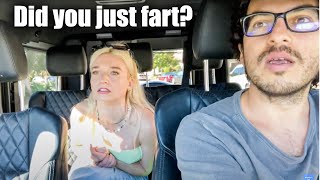 Uber Rider Wont Stop Farting In My Car