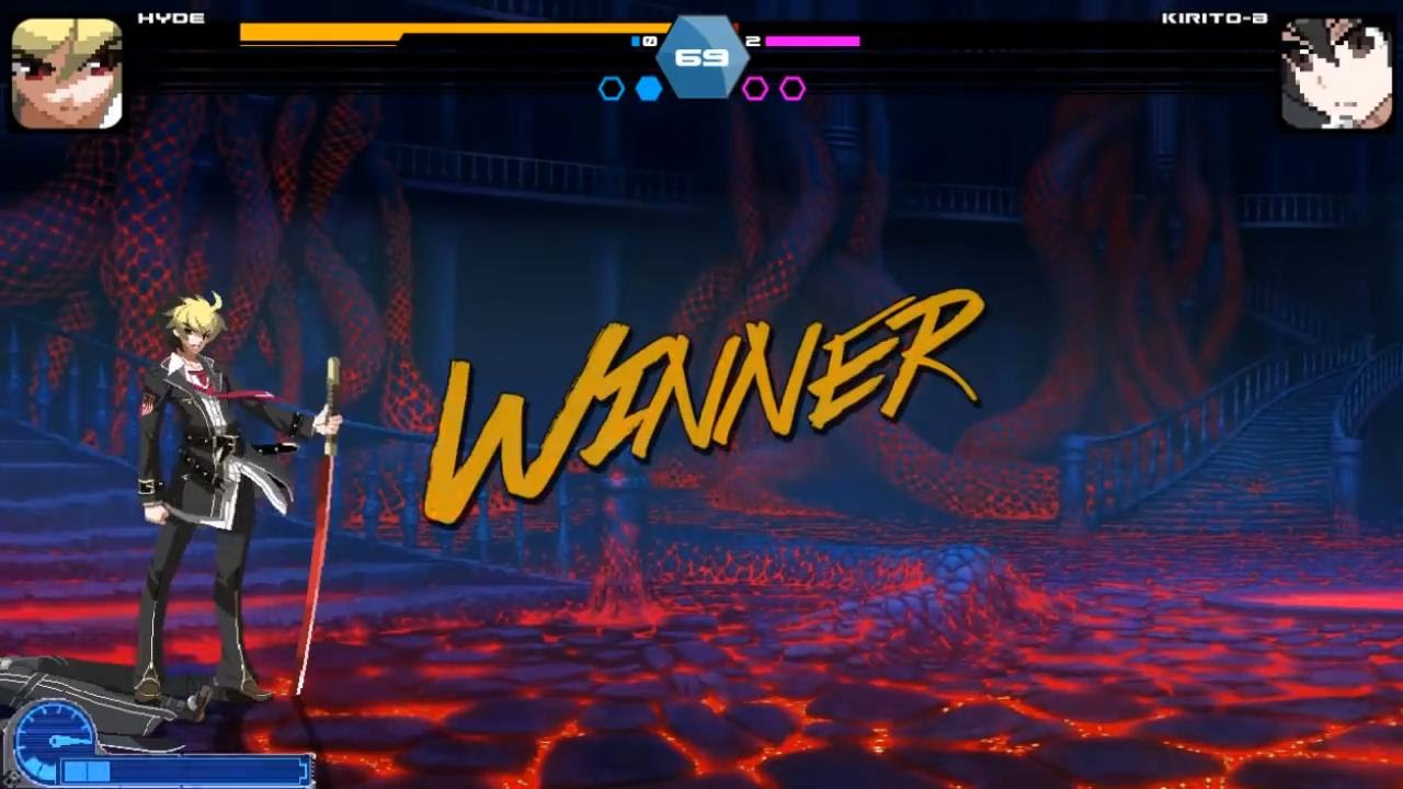 MUGEN Hyde VS Kirito