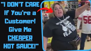 r/IDontWorkHereLady - Karen Attacks Me Over 